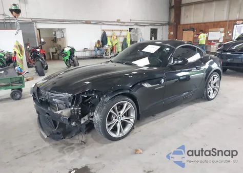 2014 BMW Z4 Sdrive35I из США, поврежденный, VIN WBALM7C59EJ798515